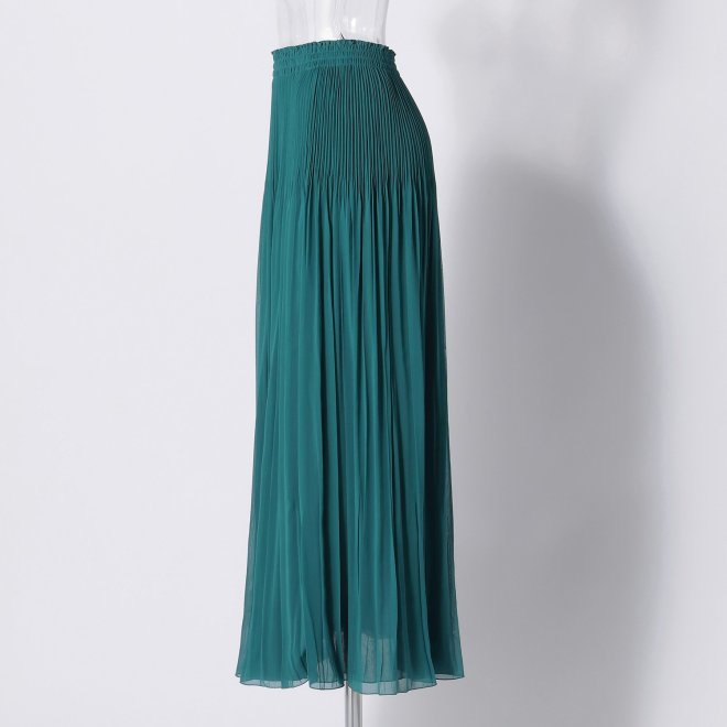 REVERSIBLE PLEATS　スカート 詳細画像 カーキ 2
