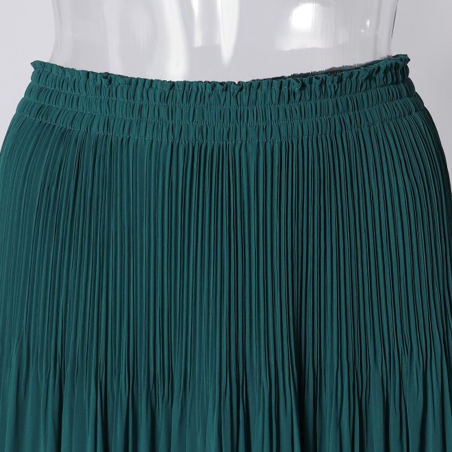 REVERSIBLE PLEATS　スカート 詳細画像 カーキ 5