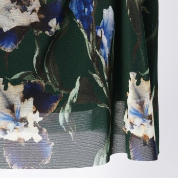 IRIS PRINT NETTING　スカート 詳細画像
