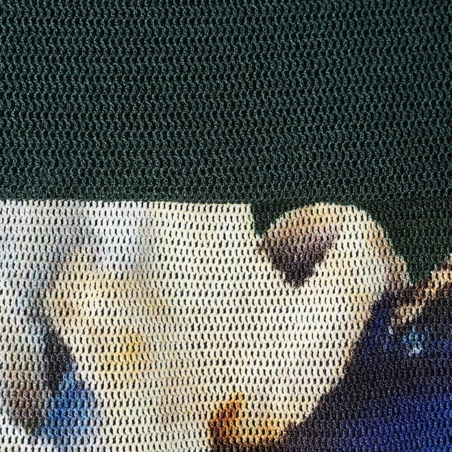 IRIS PRINT NETTING　スカート 詳細画像 グリーン系マルチ 6