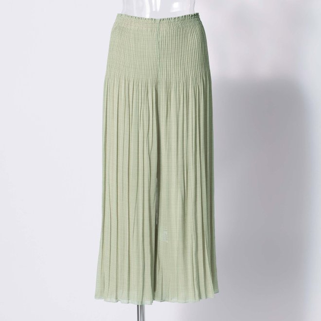 REVERSIBLE PLEATS　パンツ 詳細画像 ベージュ 1
