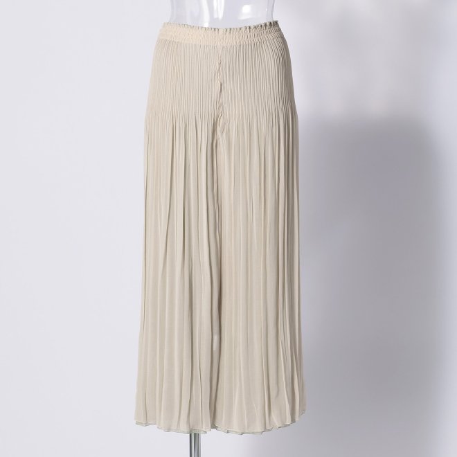 REVERSIBLE PLEATS　パンツ 詳細画像 ベージュ 2