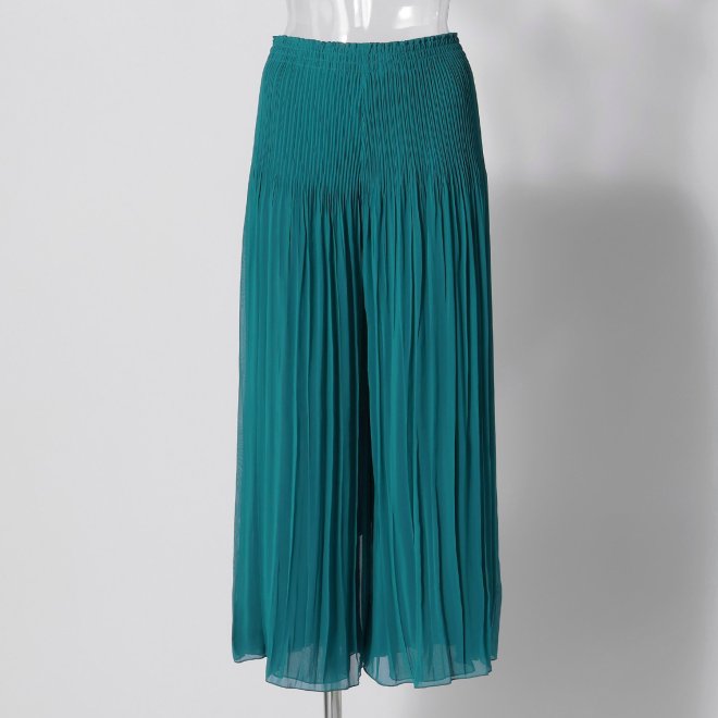 REVERSIBLE PLEATS　パンツ 詳細画像 カーキ 1