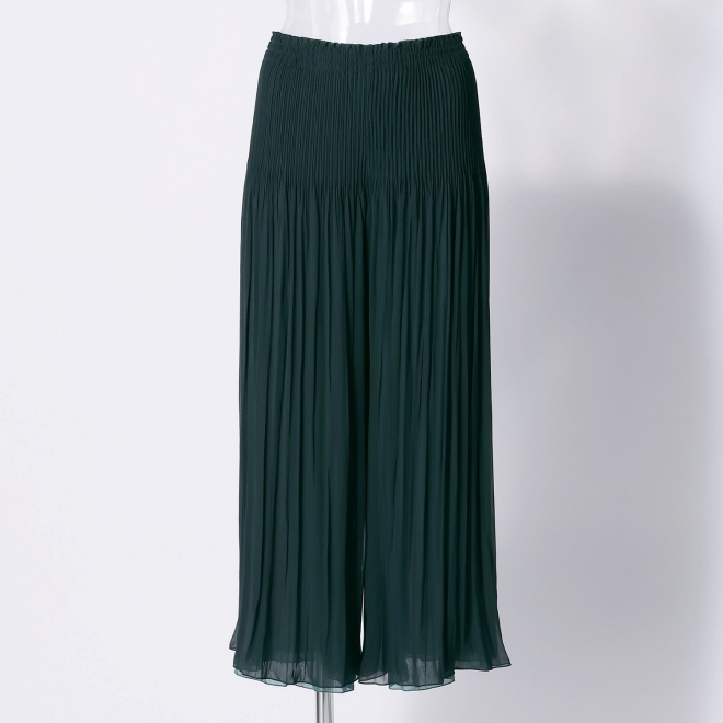 REVERSIBLE PLEATS　パンツ 詳細画像 カーキ 4