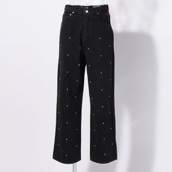 WLC ラインストーンデニム　パンツ