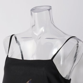 IRIS PRINT NETTING　ドレス 詳細画像