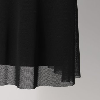 IRIS PRINT NETTING　ドレス 詳細画像