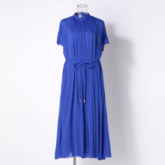 SOLID SUMMER DRESS 詳細画像 ブルー 1