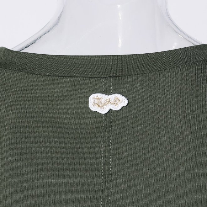 WLC シルケットスムースカットドレス 詳細画像 グレー 2