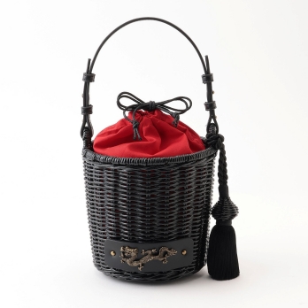 DRAGON BASKET BAG　