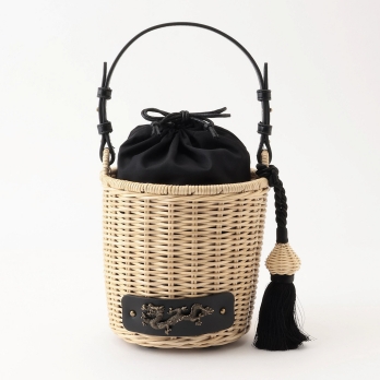 DRAGON BASKET BAG　