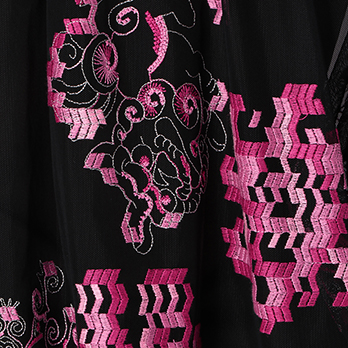 FOODOG EMBROIDERY LACE　ブラウス 詳細画像