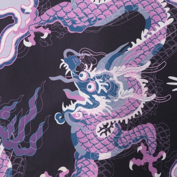 DRAGON CLOUD PRINT　ジャケット 詳細画像