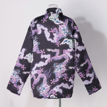 DRAGON CLOUD PRINT　ジャケット 詳細画像