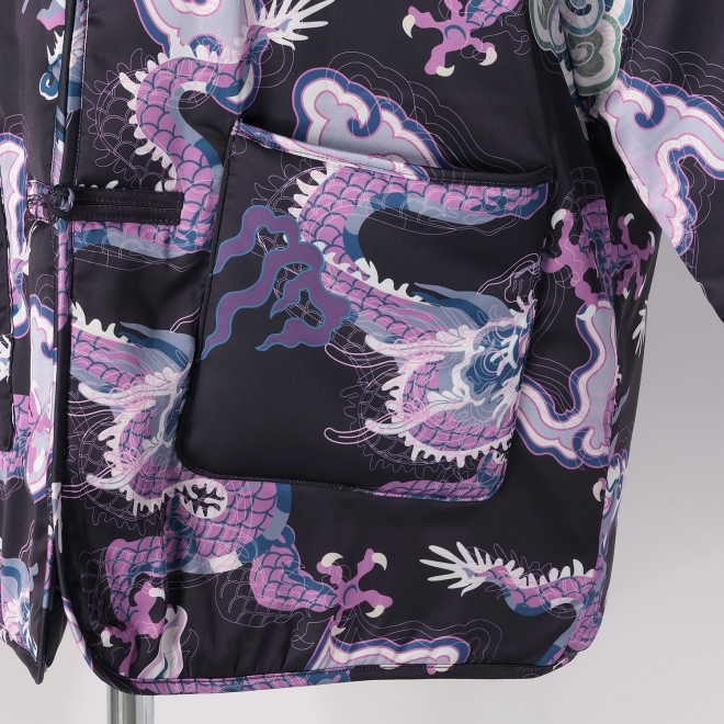 DRAGON CLOUD PRINT　ジャケット 詳細画像 パープル系マルチ 9