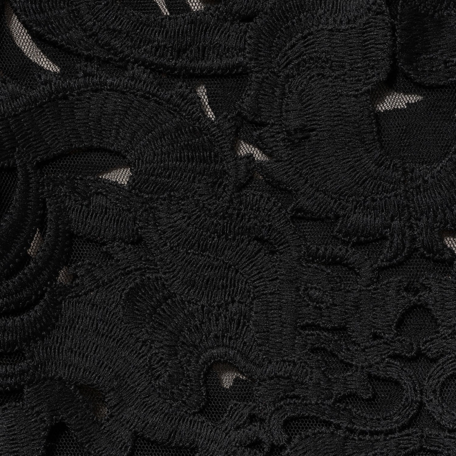 DRAGON LACE　ブラウス 詳細画像 ブラック 6