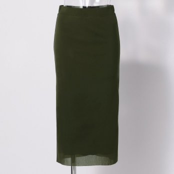 SOLID STRETCH NETTING　スカート