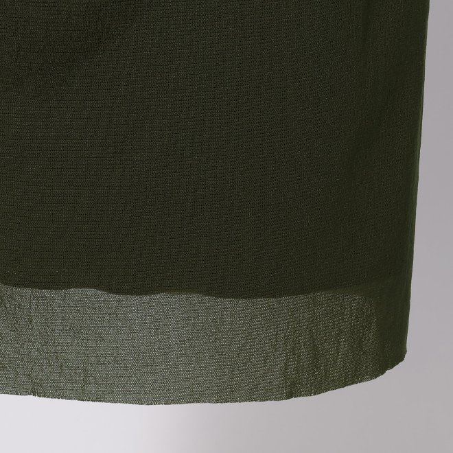 SOLID STRETCH NETTING　スカート 詳細画像 カーキ 5