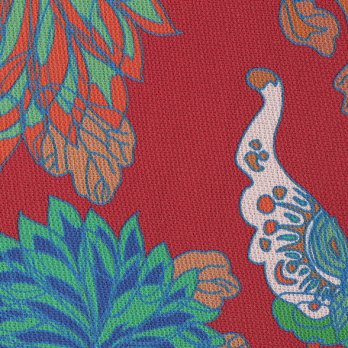 PLUM PRINT ON STRETCH NETTING　パンツ 詳細画像