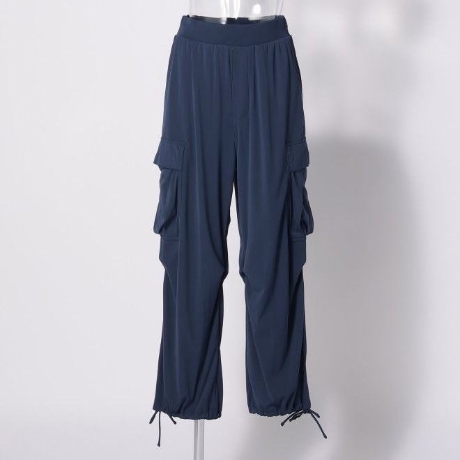 SOLID STRETCH NETTING　パンツ 詳細画像 ネイビー 1
