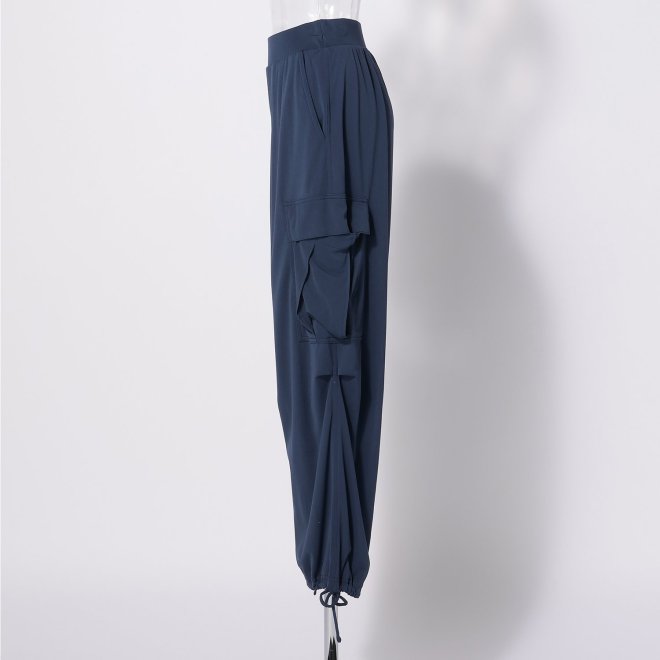 SOLID STRETCH NETTING　パンツ 詳細画像 ネイビー 2
