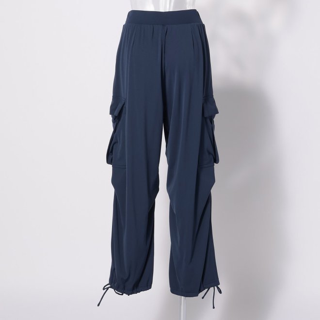 SOLID STRETCH NETTING　パンツ 詳細画像 ネイビー 3