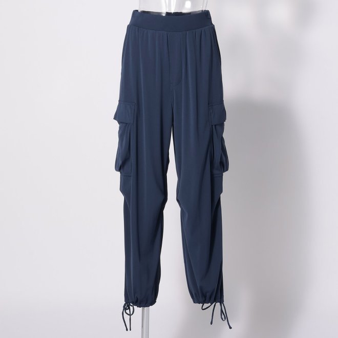 SOLID STRETCH NETTING　パンツ 詳細画像 ネイビー 4