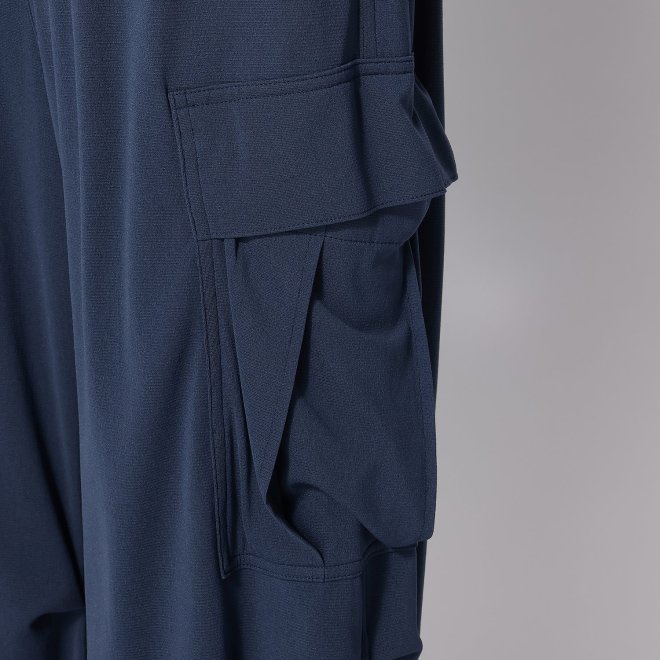 SOLID STRETCH NETTING　パンツ 詳細画像 ネイビー 6