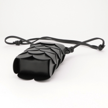 LEATHER DRAGON SCALE PHONE BAG 詳細画像