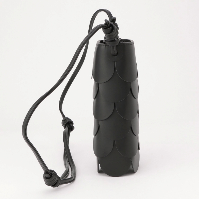 LEATHER DRAGON SCALE PHONE BAG 詳細画像 ブラック 3