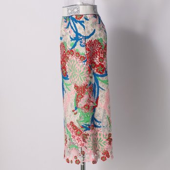 PLUM FLOWER LACE　スカート 詳細画像