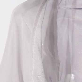 【DRESS COLLECTION】 シャーリングカフスシフォンボレロ　 詳細画像