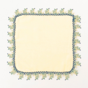 DRAGON LACE HANDKERCHIEF　