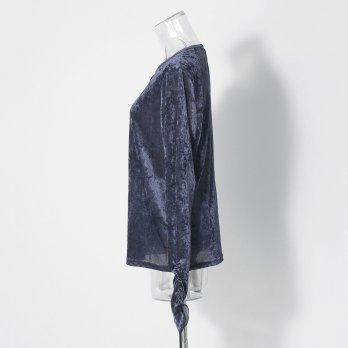 Sheer velor ブラウス 詳細画像