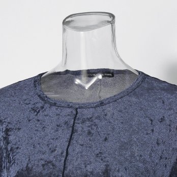 Sheer velor ブラウス 詳細画像