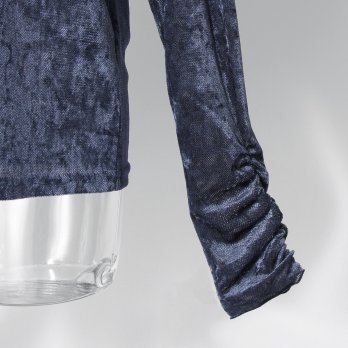 Sheer velor ブラウス 詳細画像