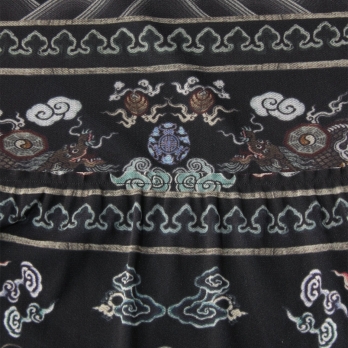【COMING SOON】Dragon cloud print net スカート 詳細画像
