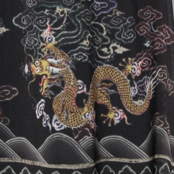 【COMING SOON】Dragon cloud print net スカート 詳細画像