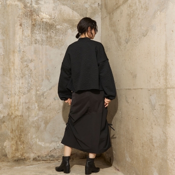 WLC サイドシャーリング スカート 詳細画像