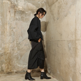 WLC サイドシャーリング スカート 詳細画像