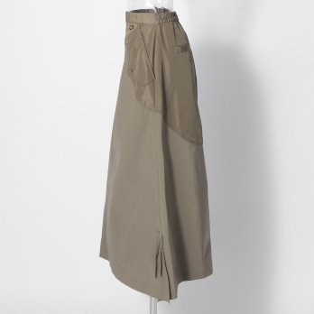 WLC サイドシャーリング スカート 詳細画像