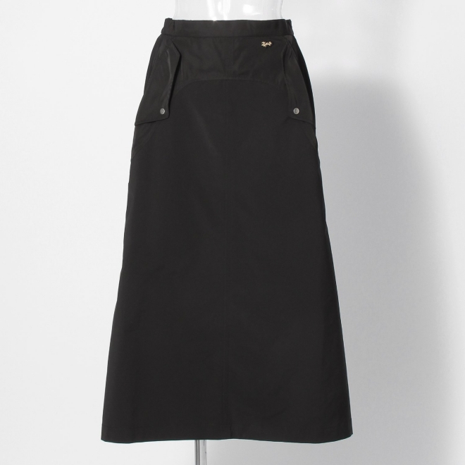 WLC サイドシャーリング スカート 詳細画像 ブラック 5