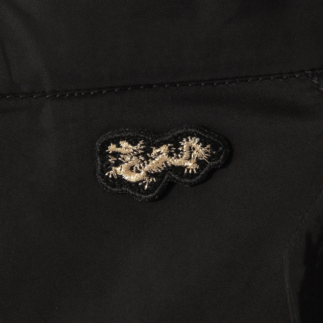 WLC サイドシャーリング スカート 詳細画像 ブラック 6