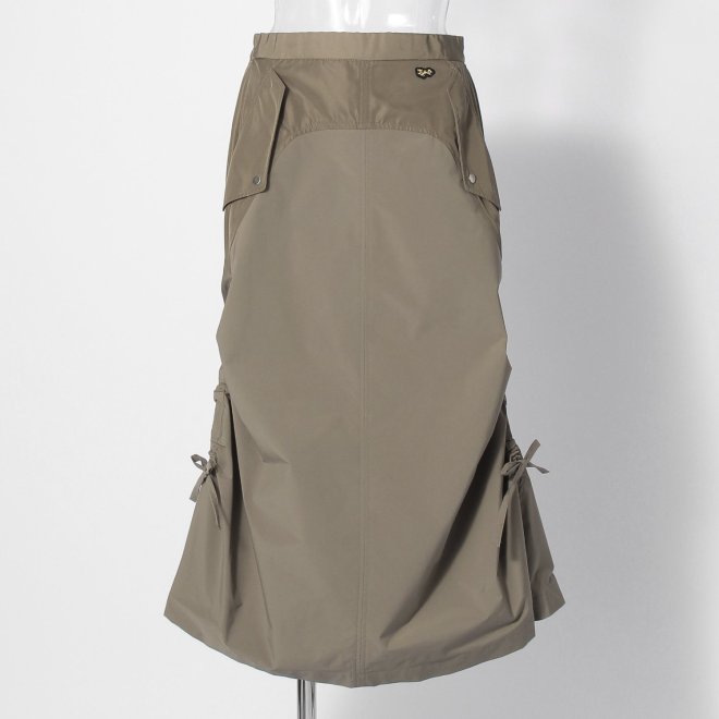 WLC サイドシャーリング スカート 詳細画像 カーキ 4