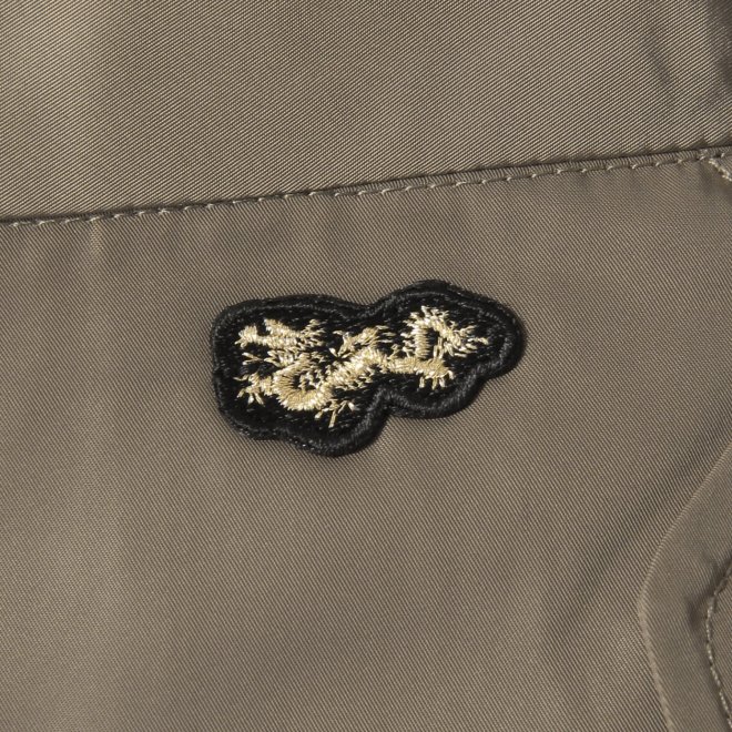 WLC サイドシャーリング スカート 詳細画像 カーキ 7