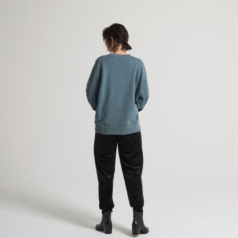 Sheer velor パンツ 詳細画像