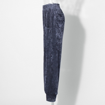 Sheer velor パンツ 詳細画像