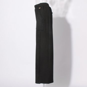 【COMING SOON】WLC スエード×リブワイドパンツ 詳細画像