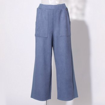 【COMING SOON】WLC スエード×リブワイドパンツ
