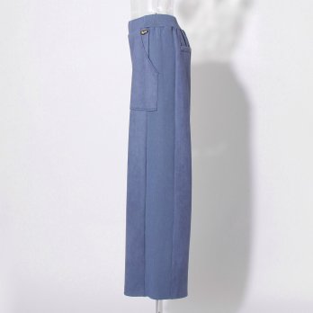 【COMING SOON】WLC スエード×リブワイドパンツ 詳細画像